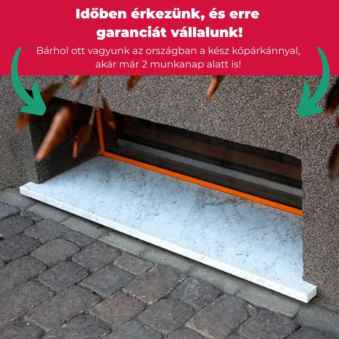 Carrarai márvány - kőpárkány - Image 4