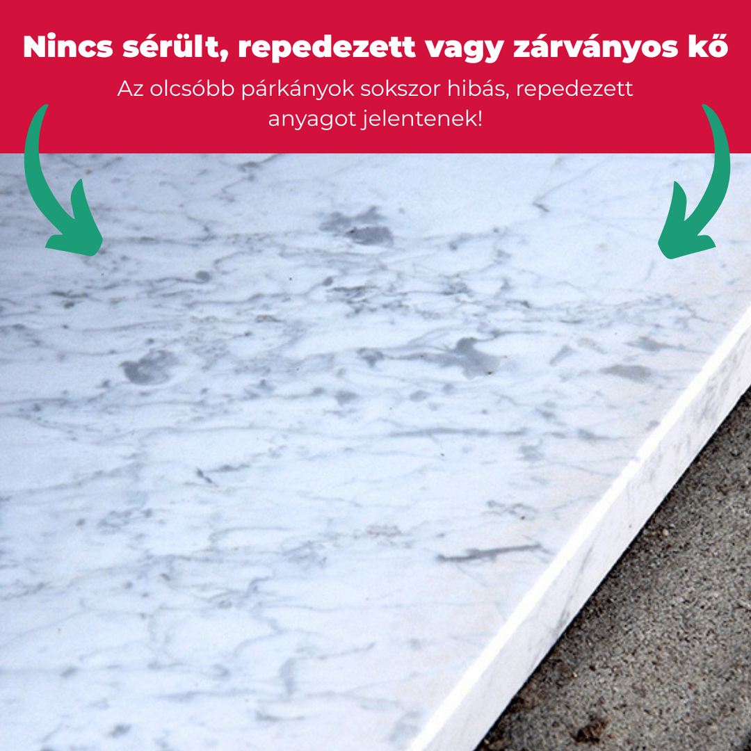 Carrarai márvány - kőpárkány - Image 5