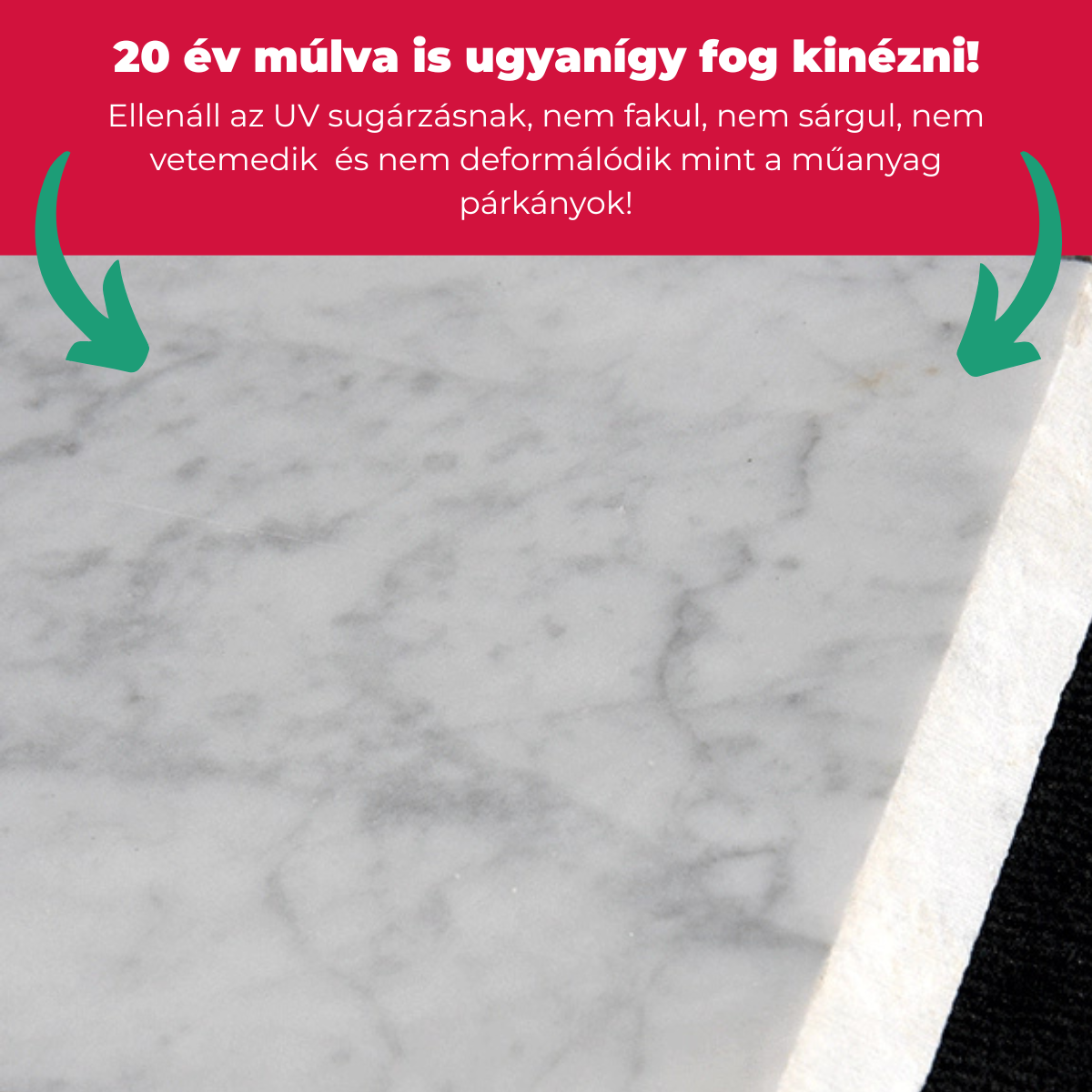 Carrarai márvány - kőpárkány - Image 6