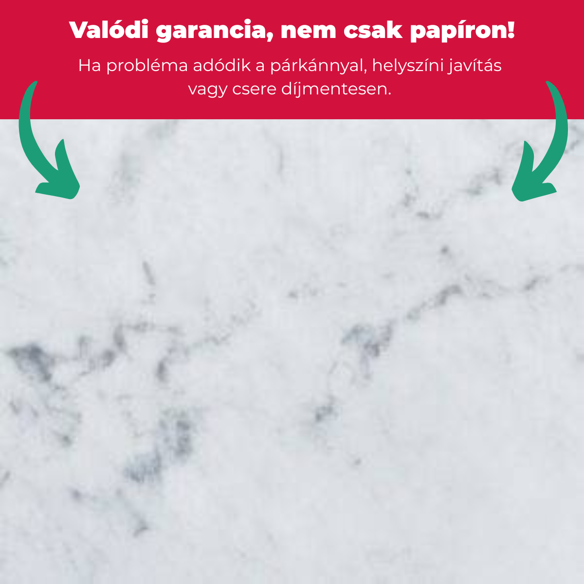 Carrarai márvány - kőpárkány