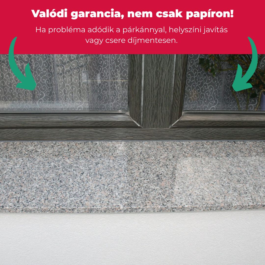 Mountain Pink gránit - kőpárkány - Image 5