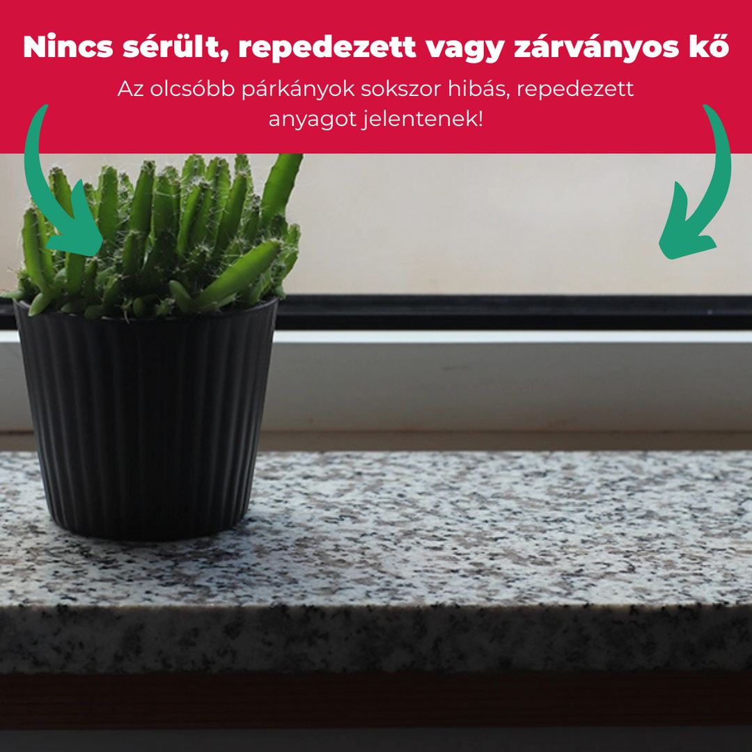 Mountain Pink gránit - kőpárkány - Image 3