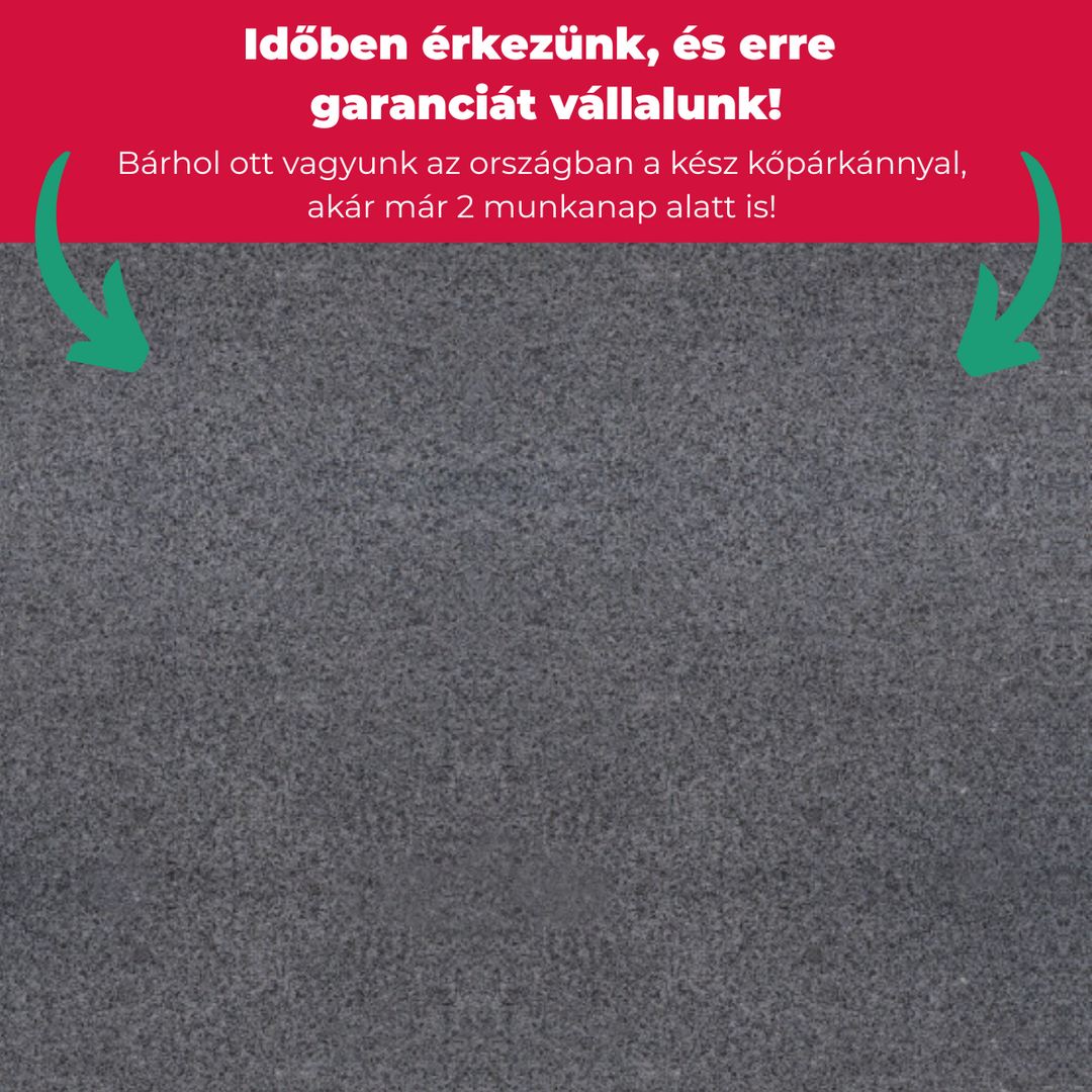 Padan Dark Gránit - kőpárkány