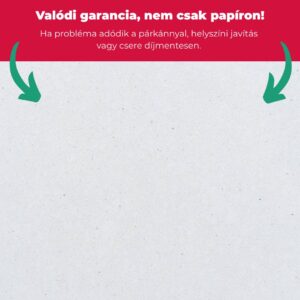 Technikai kő - Polar white (fehér) - kőpárkány