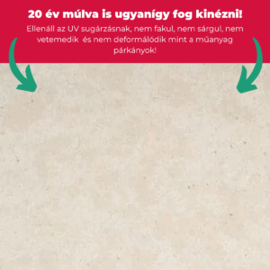 Vratza mészkő - fedkő