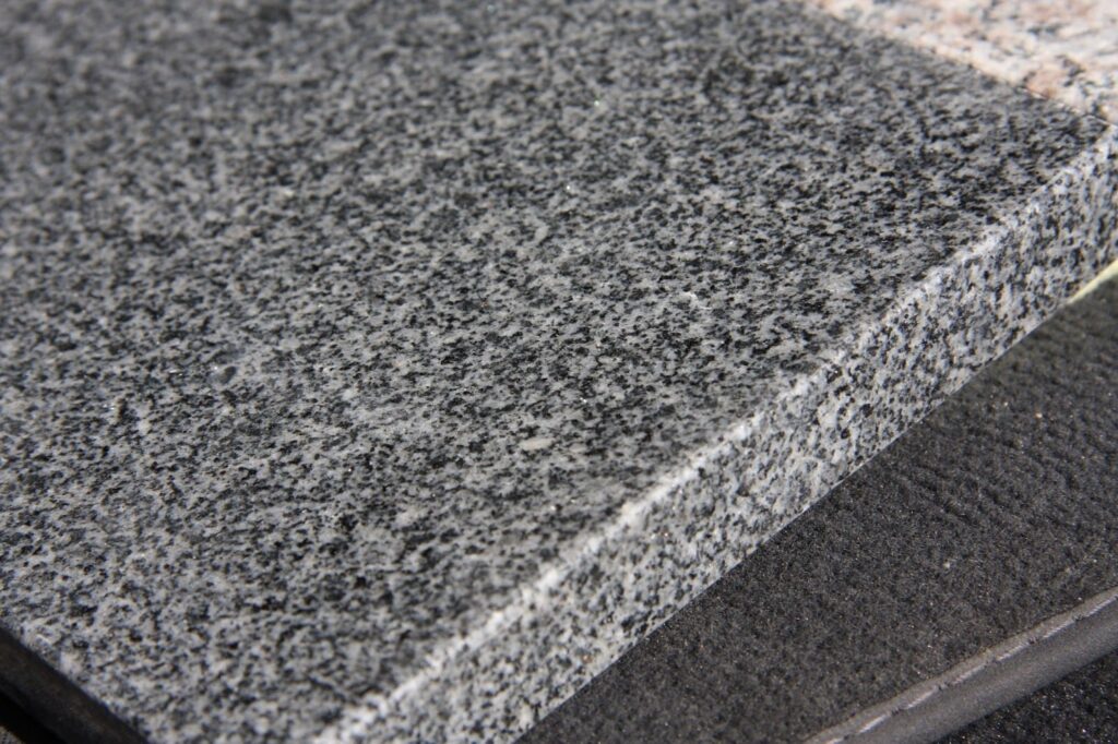 padan dark gránit párkány